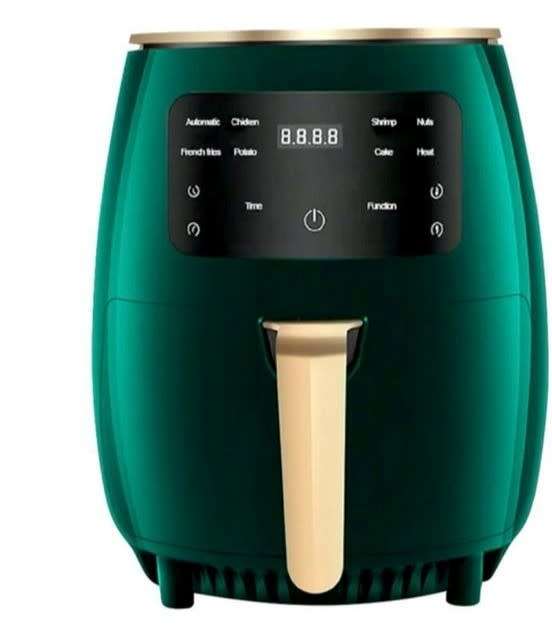Air Fryers Smart Touch Screen Large Air Deep Fryer Capacity Electric